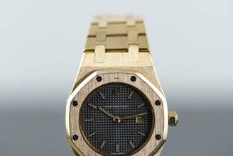 Thumbnail von Audemars Piguet Royal Oak Vintage 66048 | Full Set 1988 | unpolished | Yellowgold </h1>