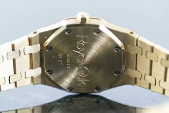 Thumbnail von Audemars Piguet Royal Oak Vintage 66048 | Full Set 1988 | unpolished | Yellowgold </h1>