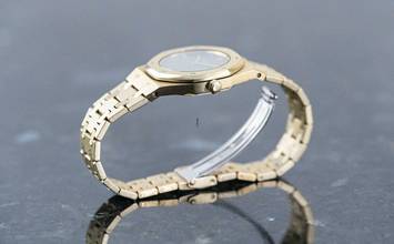 Thumbnail von Audemars Piguet Royal Oak Vintage 66048 | Full Set 1988 | unpolished | Yellowgold </h1>