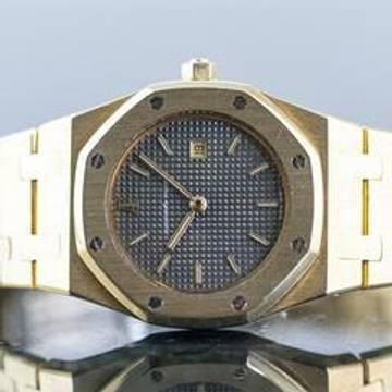  Audemars Piguet Royal Oak Vintage 66048 | Full Set 1988 | unpolished | Yellowgold </h1> 