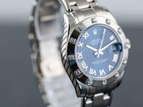 Thumbnail von Rolex Lady-Datejust Pearlmaster 81319 | Full Set 2018 + Rolex Service Dec. 24