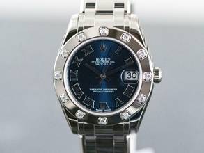 Thumbnail von Rolex Lady-Datejust Pearlmaster 81319 | Full Set 2018 + Rolex Service Dec. 24