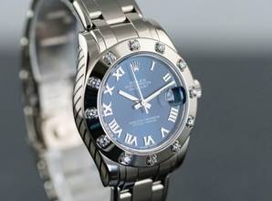 Thumbnail von Rolex Lady-Datejust Pearlmaster 81319 | Full Set 2018 + Rolex Service Dec. 24