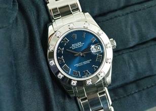 Thumbnail von Rolex Lady-Datejust Pearlmaster 81319 | Full Set 2018 + Rolex Service Dec. 24