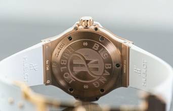 Thumbnail von Hublot Big Bang 38 mm Diamond | 361.PE.2010.RW.1104 | Full Set 2018 | Hublot Service 2025