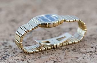 Thumbnail von Piaget Polo very rare Vintage Polo | 761 C 701 D | Onyx dial | Yellowgold </h1>