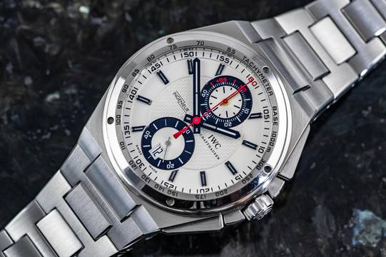  IWC Große Ingenieur Chronograph limited DFB BIG INGENIEUR | CHRONOGRAPH | IW378404 | Full Set 2014 </h1> 