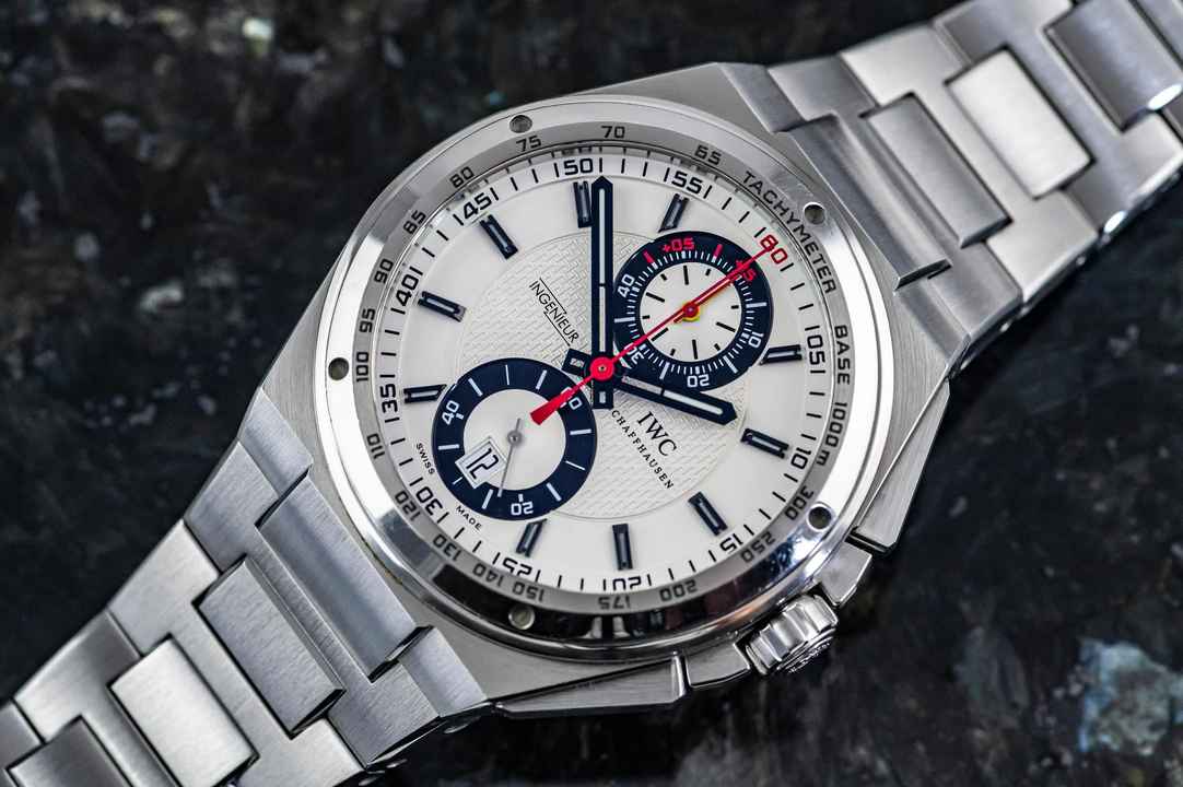  IWC Große Ingenieur Chronograph limited DFB BIG INGENIEUR | CHRONOGRAPH | IW378404 | Full Set 2014 </h1> 