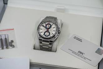 Thumbnail von IWC Große Ingenieur Chronograph limited DFB BIG INGENIEUR | CHRONOGRAPH | IW378404 | Full Set 2014 </h1>