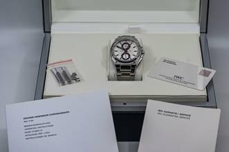 Thumbnail von IWC Große Ingenieur Chronograph limited DFB BIG INGENIEUR | CHRONOGRAPH | IW378404 | Full Set 2014 </h1>