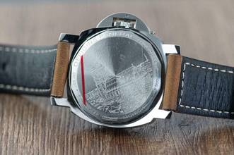 Thumbnail von Panerai Luminor Marina Limited Edition Munich | PAM00434 | Full Set | triple packaging </h1>