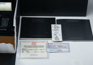 Thumbnail von Panerai Luminor Marina Limited Edition Munich | PAM00434 | Full Set | triple packaging </h1>