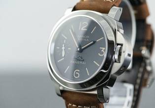 Thumbnail von Panerai Luminor Marina Limited Edition Munich | PAM00434 | Full Set | triple packaging </h1>