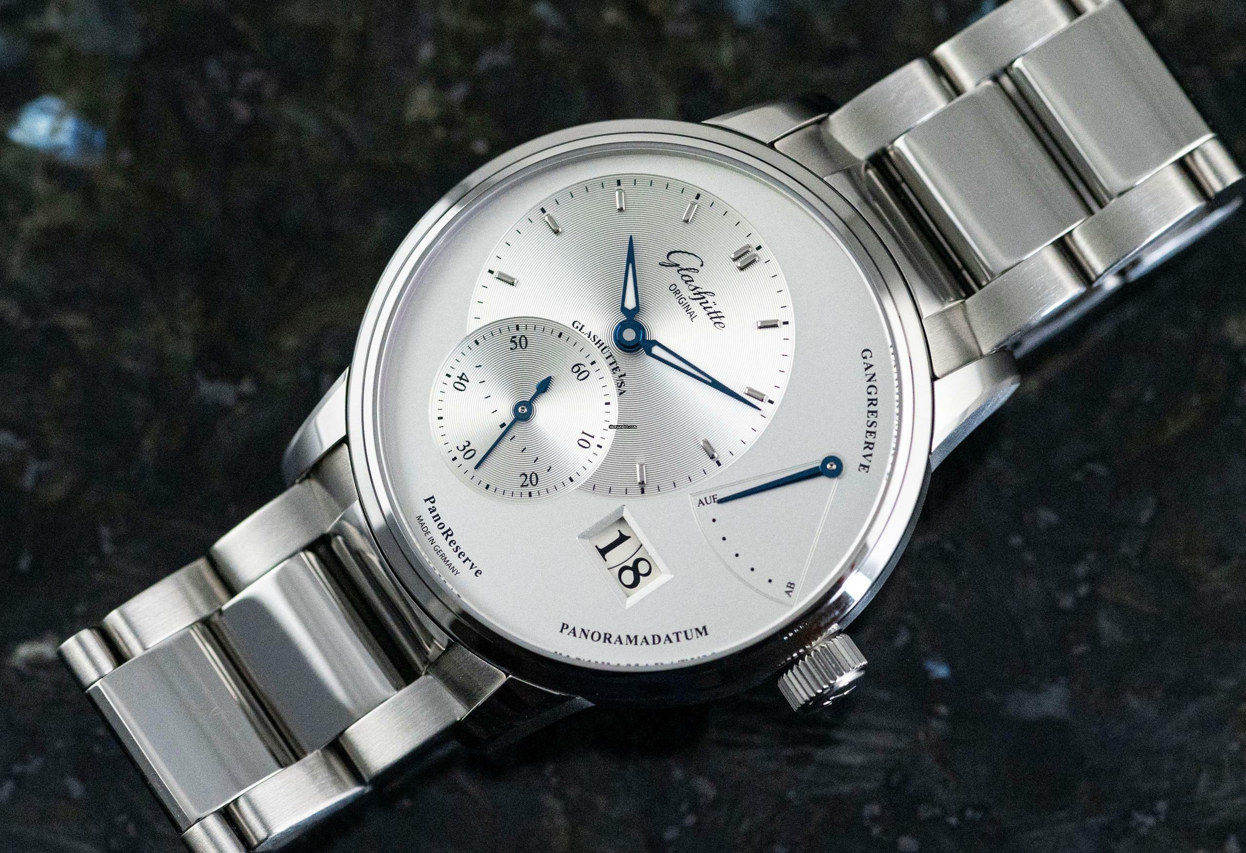 Glashütte Original PanoReserve 1-65-01-22-12-71 | Full Set + invoice Sep. 2023 </h1>