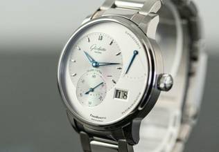 Thumbnail von Glashütte Original PanoReserve 1-65-01-22-12-71 | Full Set + invoice Sep. 2023 </h1>