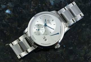 Thumbnail von Glashütte Original PanoReserve 1-65-01-22-12-71 | Full Set + invoice Sep. 2023 </h1>