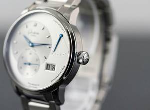 Thumbnail von Glashütte Original PanoReserve 1-65-01-22-12-71 | Full Set + invoice Sep. 2023 </h1>