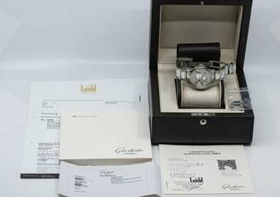 Thumbnail von Glashütte Original PanoReserve 1-65-01-22-12-71 | Full Set + invoice Sep. 2023 </h1>