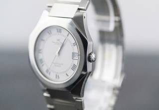 Thumbnail von IWC Yacht Club II | 3012 | Papers + invoice 1982 | unpolished | Steel </h1>