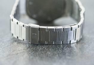 Thumbnail von IWC Yacht Club II | 3012 | Papers + invoice 1982 | unpolished | Steel </h1>