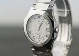 Thumbnail von IWC Yacht Club II | 3012 | Papers + invoice 1982 | unpolished | Steel </h1>