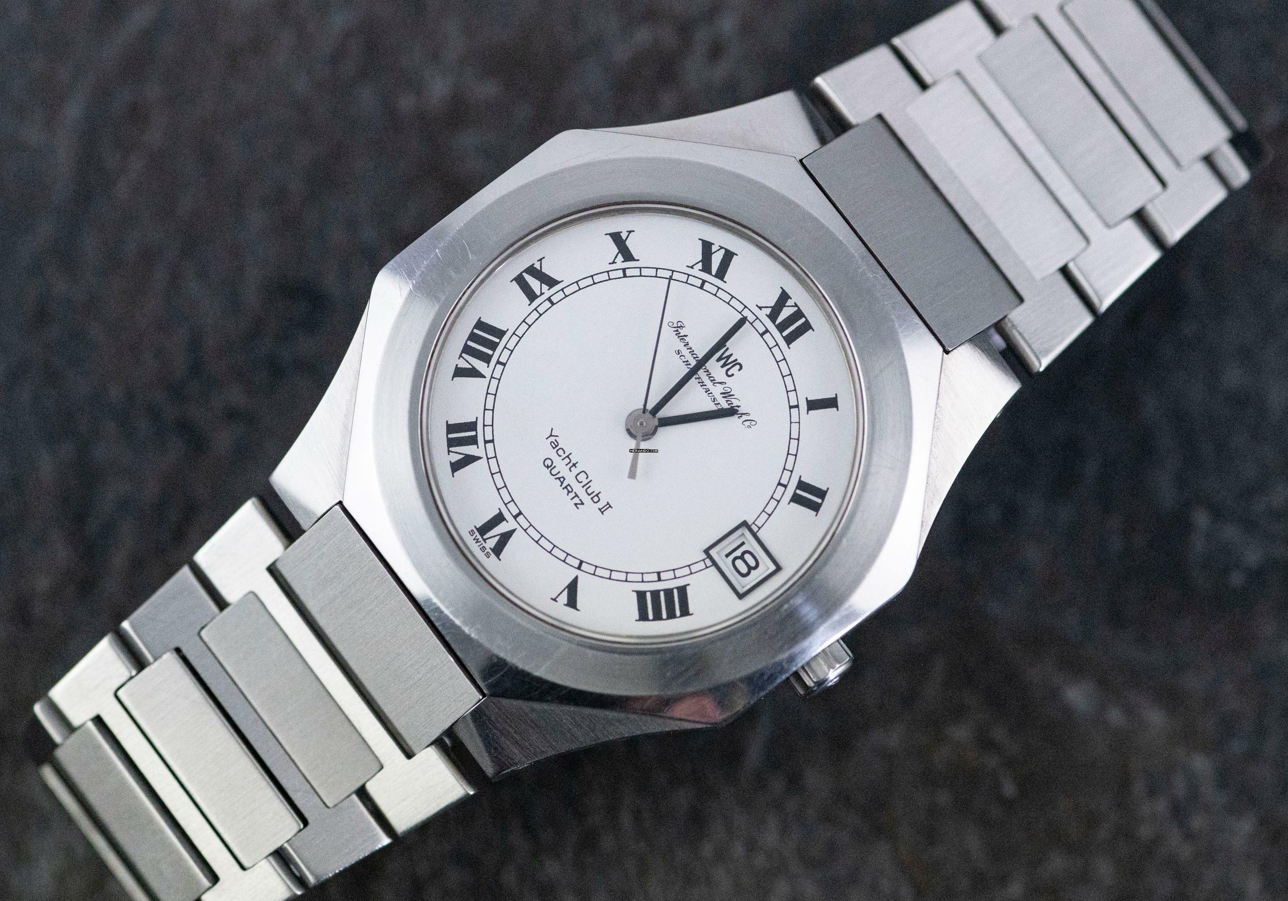 IWC Yacht Club II | 3012 | Papers + invoice 1982 | unpolished | Steel </h1>
