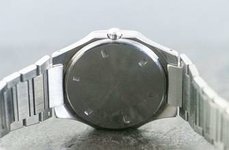 Thumbnail von IWC Yacht Club II | 3012 | Papers + invoice 1982 | unpolished | Steel </h1>