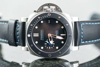 Thumbnail von Panerai Submersible PAM00683 | Full Set 2022 | Steel | Automatic </h1>