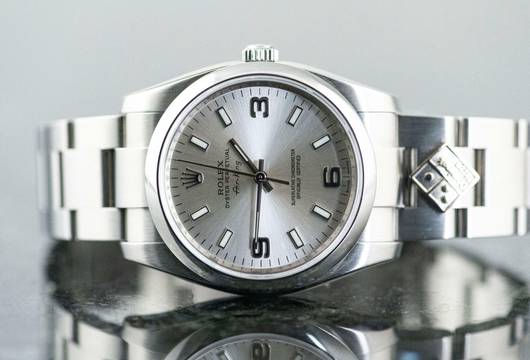  Rolex Air King Domino's Pizza | 114200 | Full Set 2009 | limited Edition | Stahl </h1> 