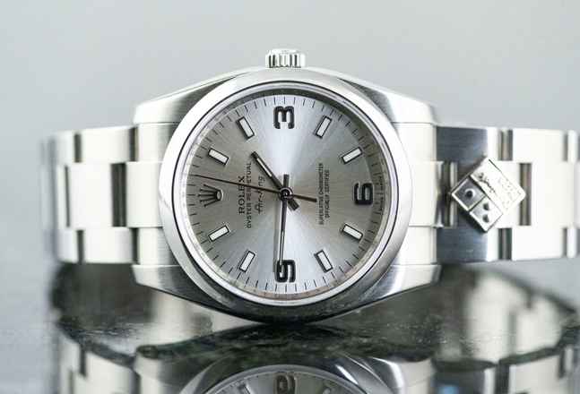  Rolex Air King Domino's Pizza | 114200 | Full Set 2009 | limited Edition | Stahl </h1> 