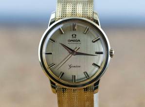 Thumbnail von Omega Genève Dress Watch | 14702 | Automatic | Papers 1966 | orig. Goldbracelet