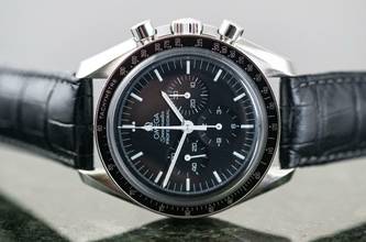 Thumbnail von Omega Speedmaster Professional Moonwatch 3870.50.31 | Full Set 2007 | Steel </h1>