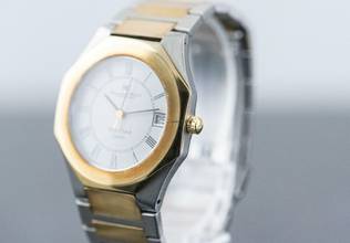 Thumbnail von IWC Yacht Club II | Vintage 3311 | white dial | Steel & Gold