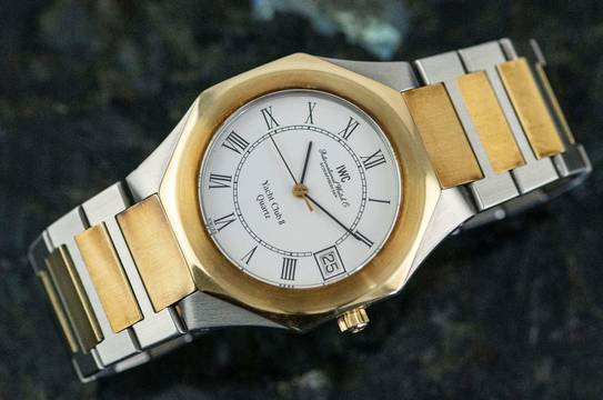  IWC Yacht Club II | Vintage 3311 | white dial | Steel & Gold 