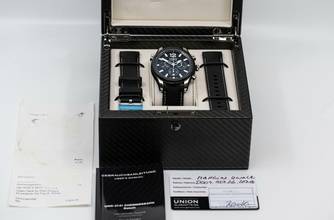 Thumbnail von Union Glashütte Belisar Chronograph Sport Chronograph | D009.927.26.207.00 | Steel | Full Set </h1>