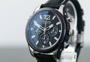 Thumbnail von Union Glashütte Belisar Chronograph Sport Chronograph | D009.927.26.207.00 | Steel | Full Set </h1>