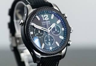 Thumbnail von Union Glashütte Belisar Chronograph Sport Chronograph | D009.927.26.207.00 | Steel | Full Set </h1>