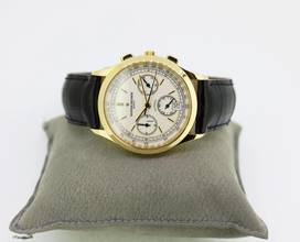 Thumbnail von Vacheron Constantin Historique Chronograph 18Karat 750er Gold