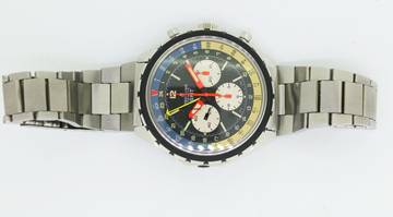 Thumbnail von Breitling Chronograph 812 GMT Valjoux 724 very rare