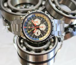 Thumbnail von Breitling Chronograph 812 GMT Valjoux 724 very rare