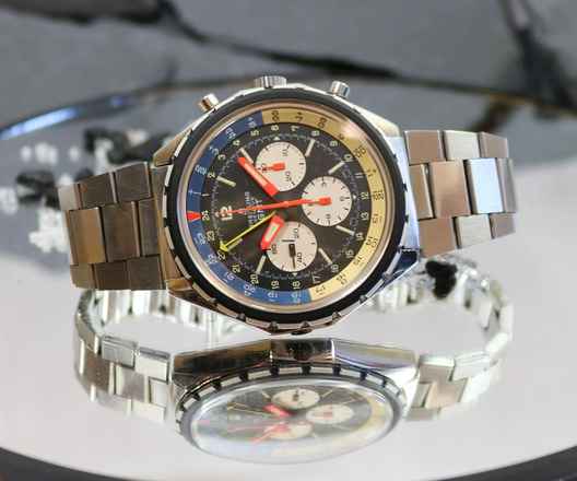  Breitling Chronograph 812 GMT Valjoux 724 very rare 