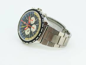 Thumbnail von Breitling Chronograph 812 GMT Valjoux 724 very rare