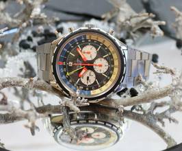 Thumbnail von Breitling Chronograph 812 GMT Valjoux 724 very rare
