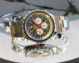 Thumbnail von Breitling Chronograph 812 GMT Valjoux 724 very rare