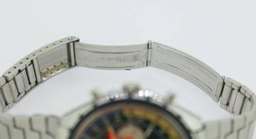 Thumbnail von Breitling Chronograph 812 GMT Valjoux 724 very rare