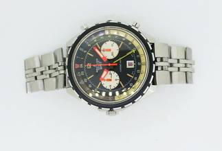 Thumbnail von Breitling Chrono-Matic GMT Chrono-Matic 2115 Cal.11 very rare