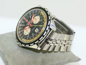 Thumbnail von Breitling Chrono-Matic GMT Chrono-Matic 2115 Cal.11 very rare
