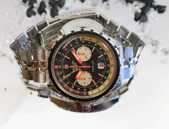  Breitling Chrono-Matic GMT Chrono-Matic 2115 Cal.11 very rare 