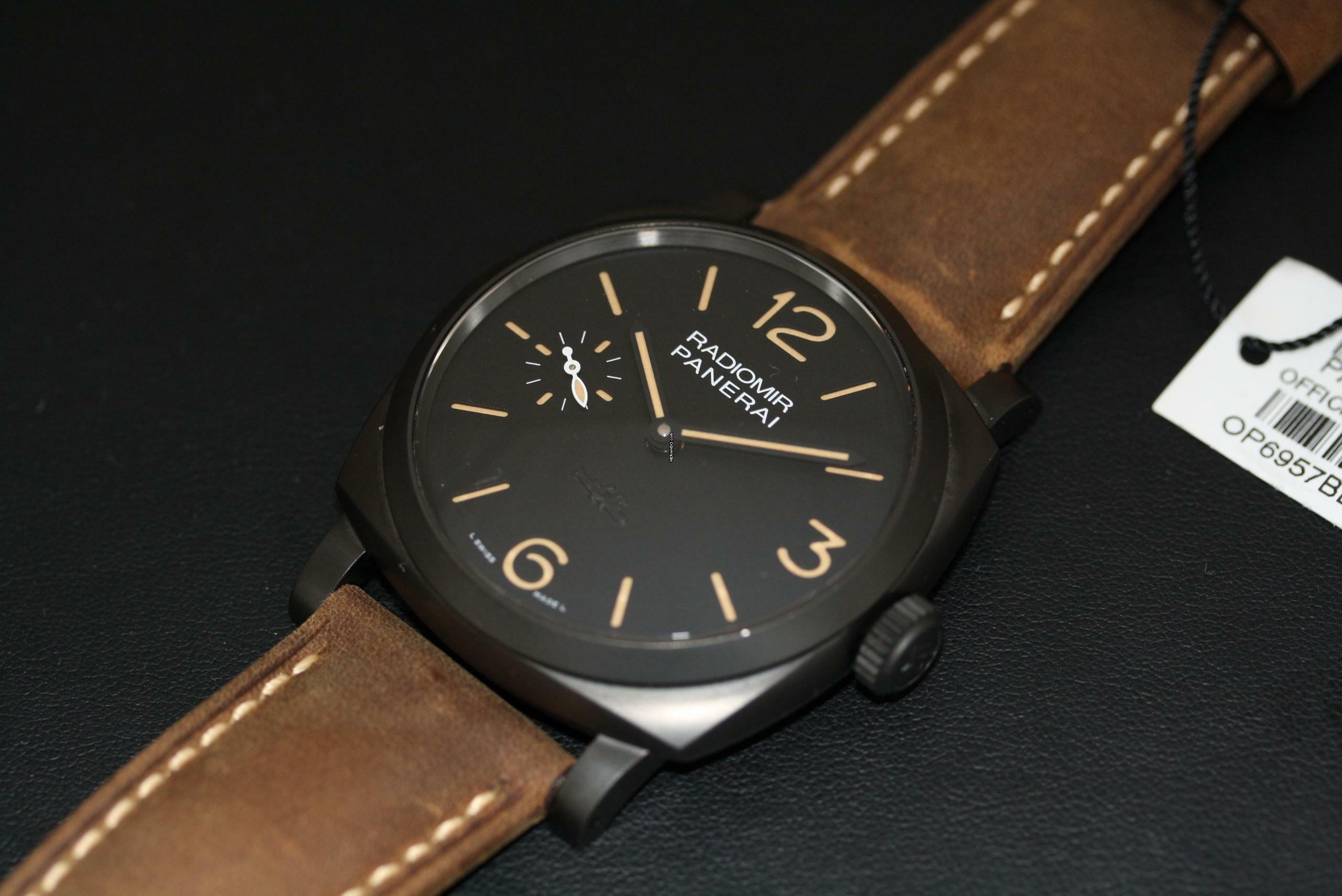 Panerai Radiomir 1940 3 Days Special Edition PANERISTI FOREVER ref. PAM00532 - ungetragen aus 2014