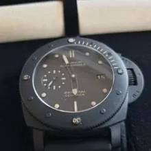 Thumbnail von Panerai Luminor Submersible 1950 Ceramica ref. PAM00508 - Special Edition - full set </h1>